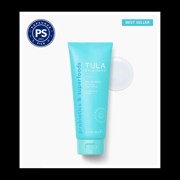 Tula Cult Classic Probiotic & Superfood Cleanser - Picture 1 of 5